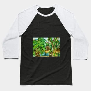 Roof Plantation and top. Baseball T-Shirt